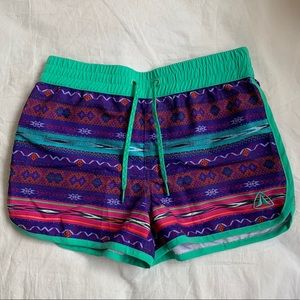 🦋2/$15🦋 Colourful Tribal Print Shorts